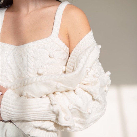 For Love & Lemons Florentina Sweater Set - Picture 3 of 7